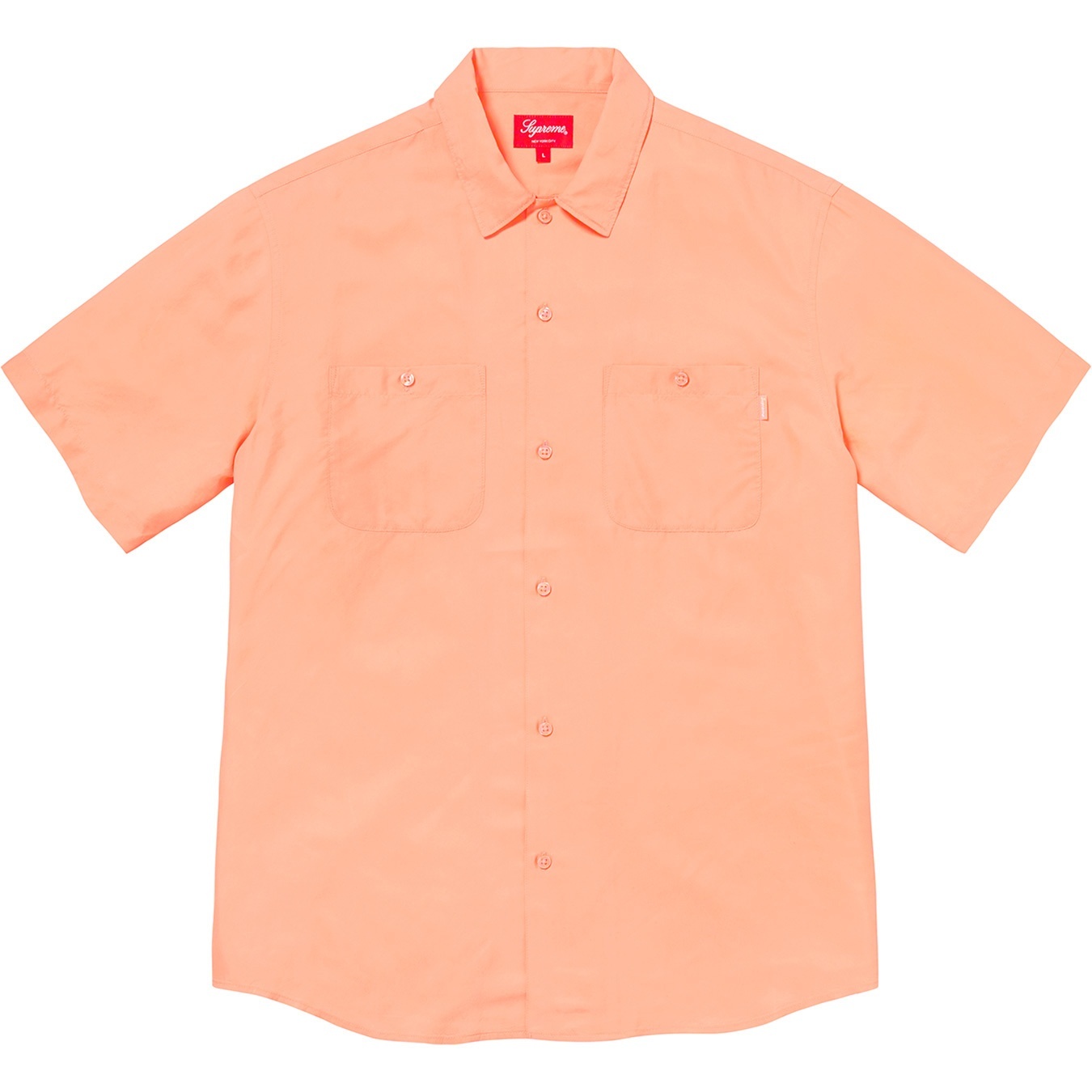 Silk S/S Work Shirt view 5